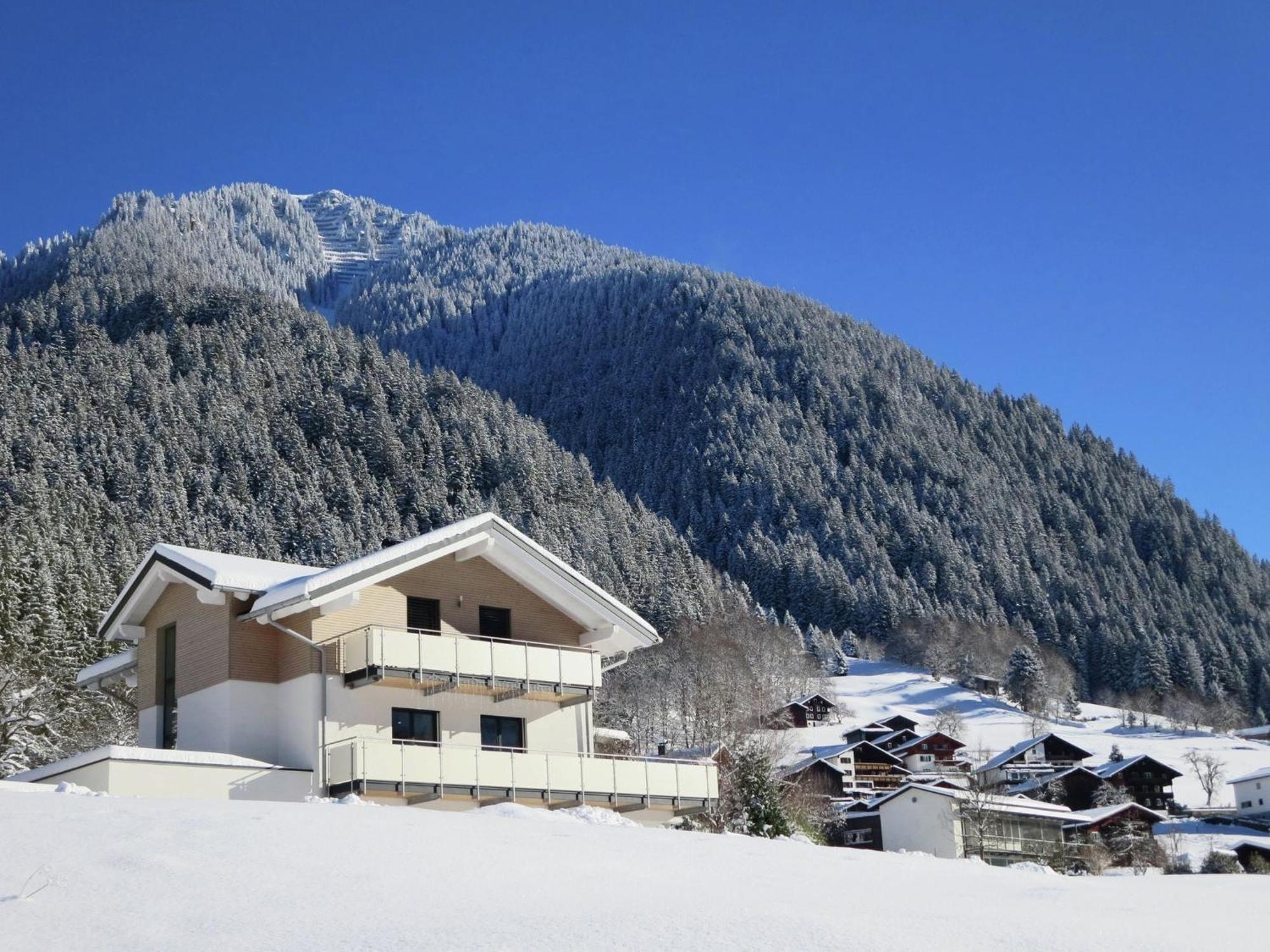 Apartment In Gaschurn Near The Ski Area Exterior photo